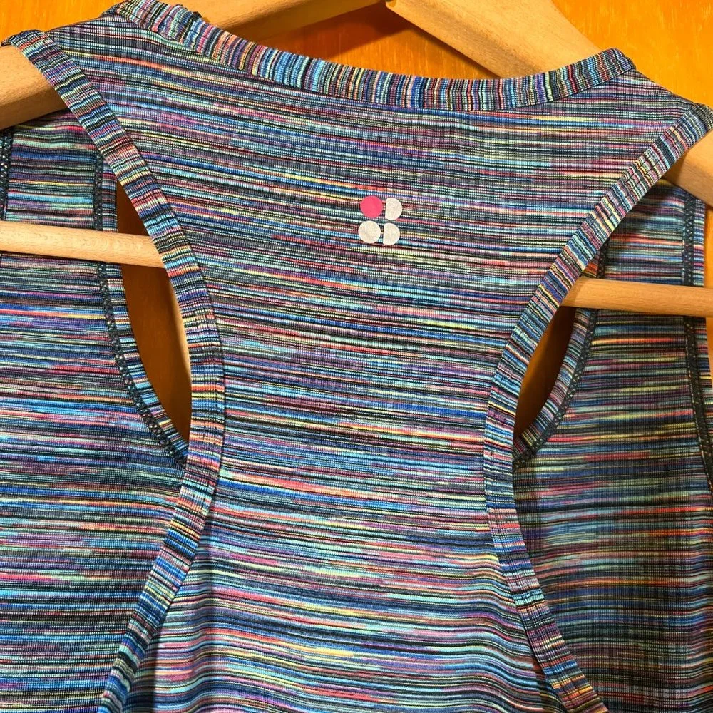 Sweaty Betty workout tanks bundle of 2 - Picture 4 of 13